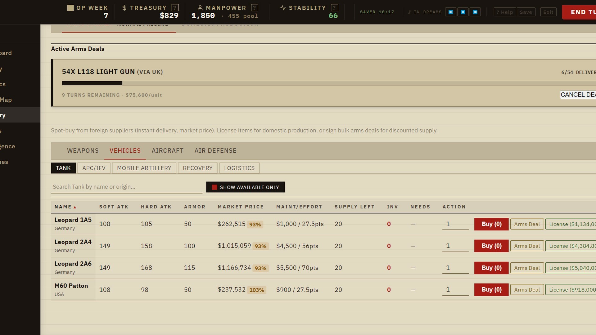 War Footing — official screenshot 1