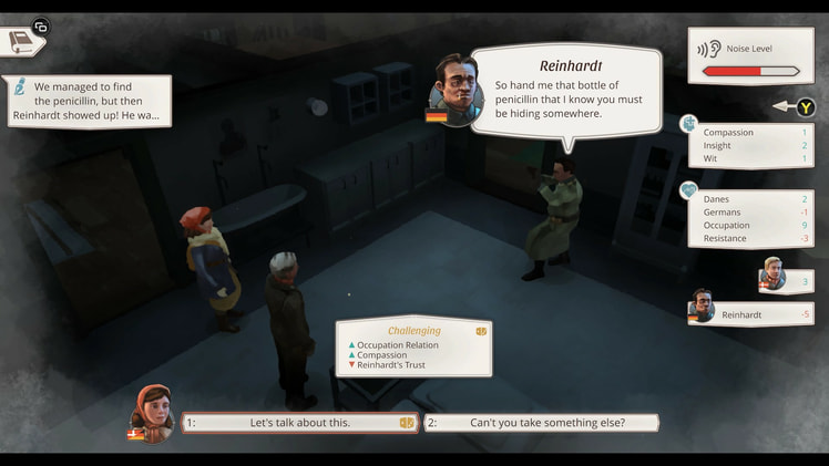 Gerda: A Flame in Winter screenshot 2