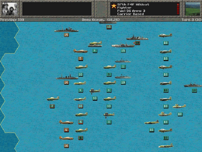 Pacific General screenshot 3