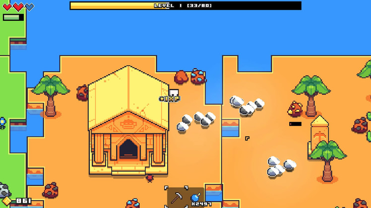 Forager screenshot 1