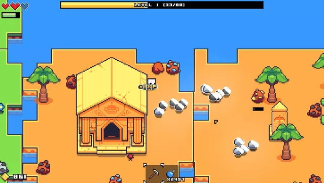 #9. Forager (GOG) От: Humble Games