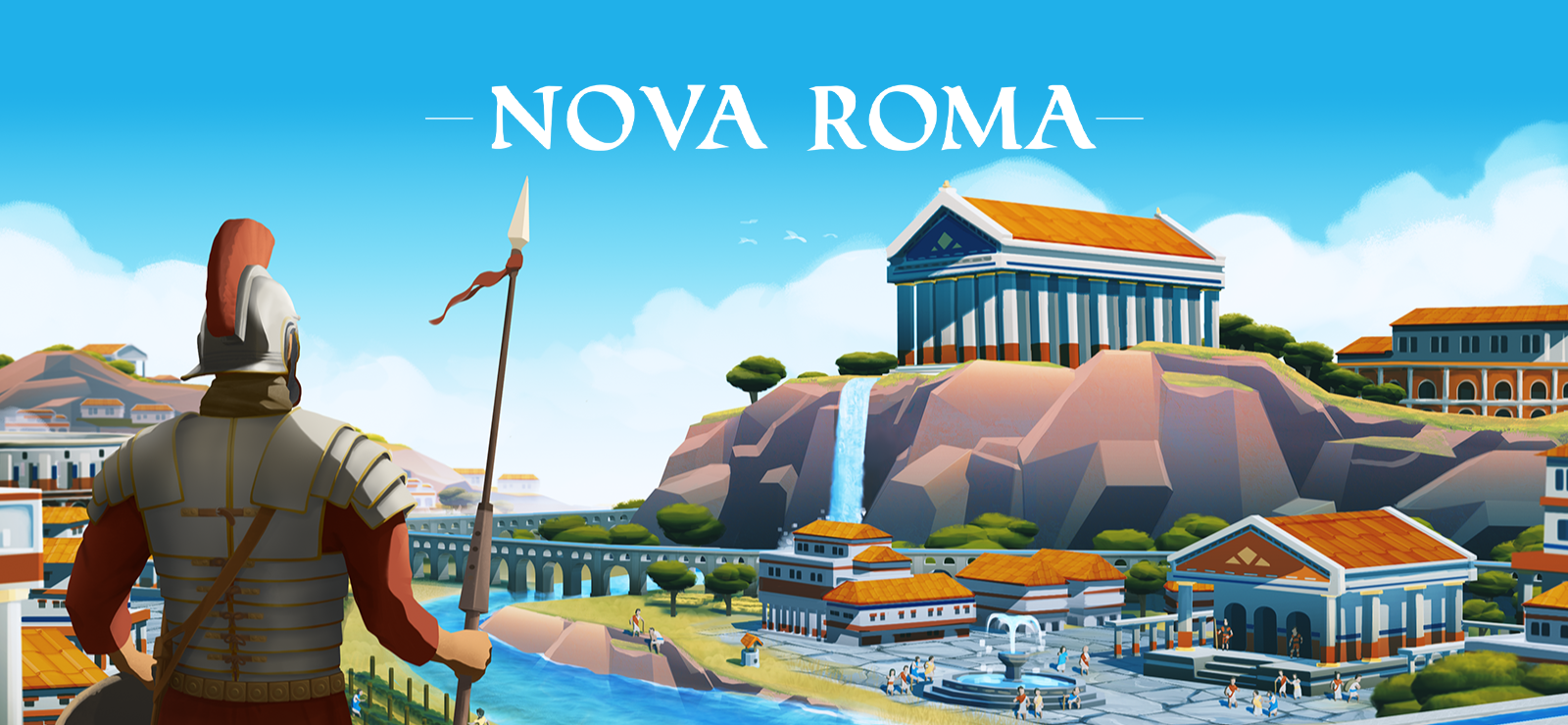 Nova Roma banner