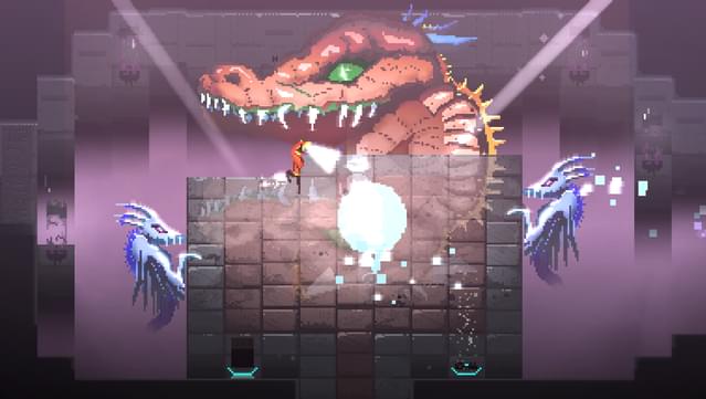 Dino Run 2 is a procedurally generated 2D runner with plenty of