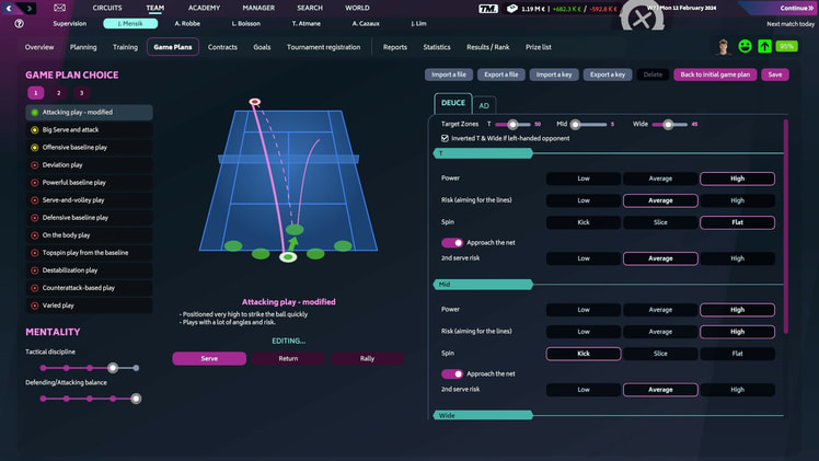 Tennis Manager 2024 screenshot 4