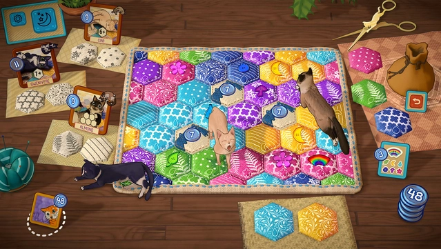 #6. Quilts and Cats of Calico (GOG) 由: Monster Couch, Flatout Games