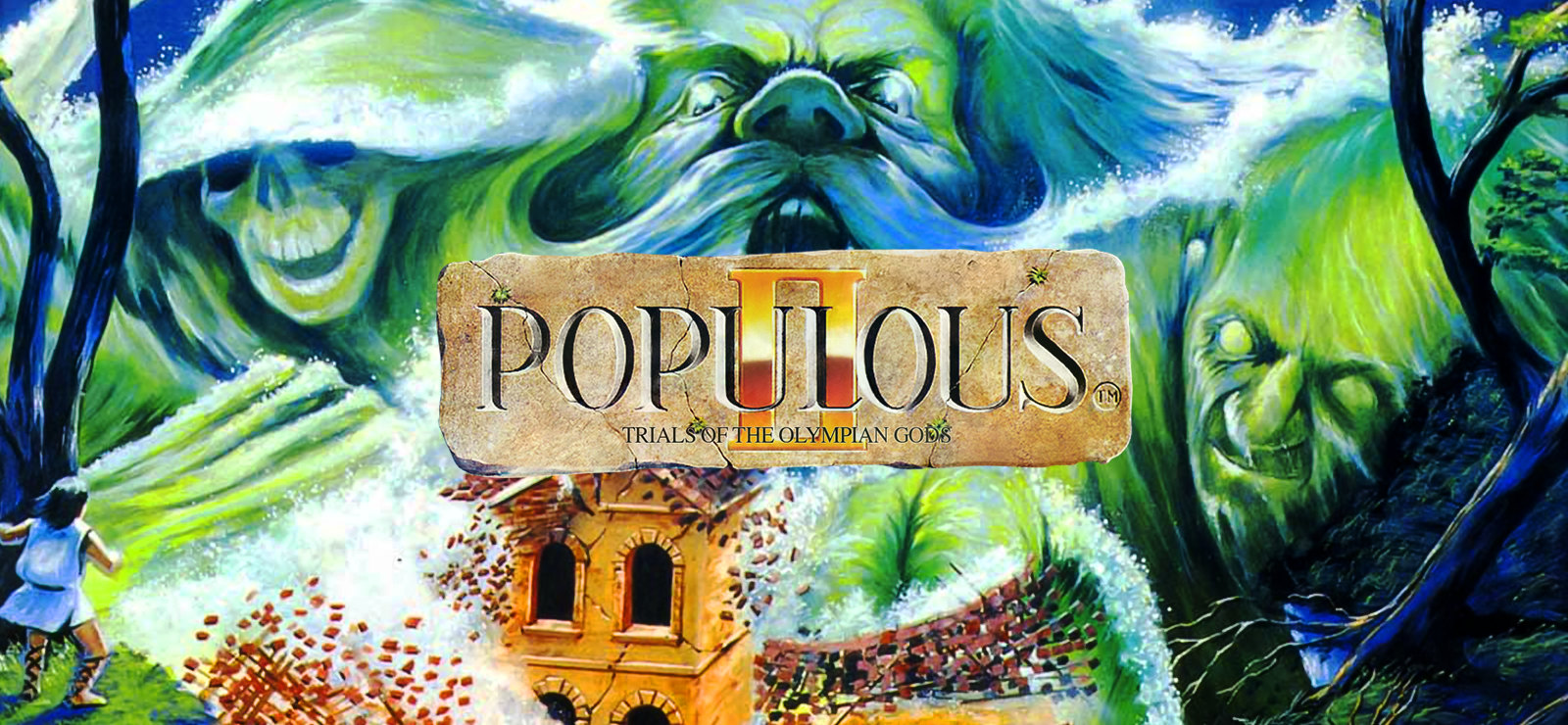 Populous™ 2: Trials Of The Olympian Gods