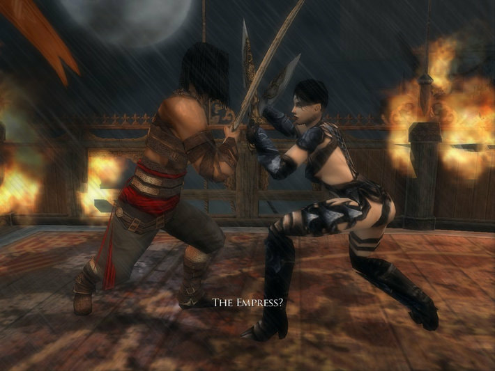Prince of Persia: Warrior Within screenshot 3
