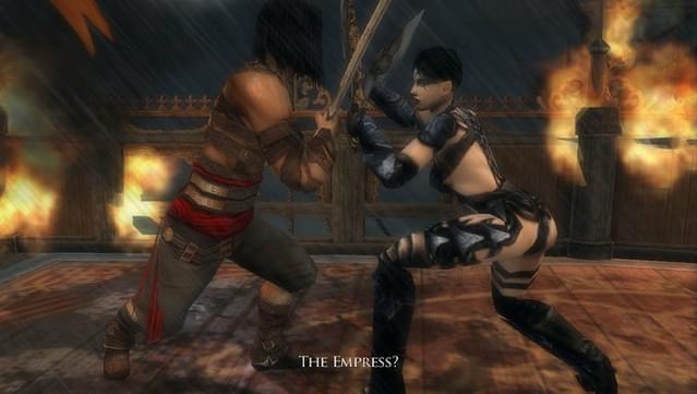 prince of persia warrior within