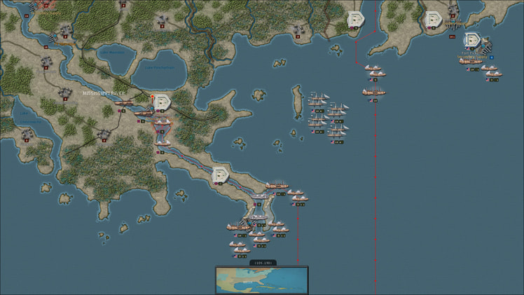 Strategic Command: American Civil War screenshot 2