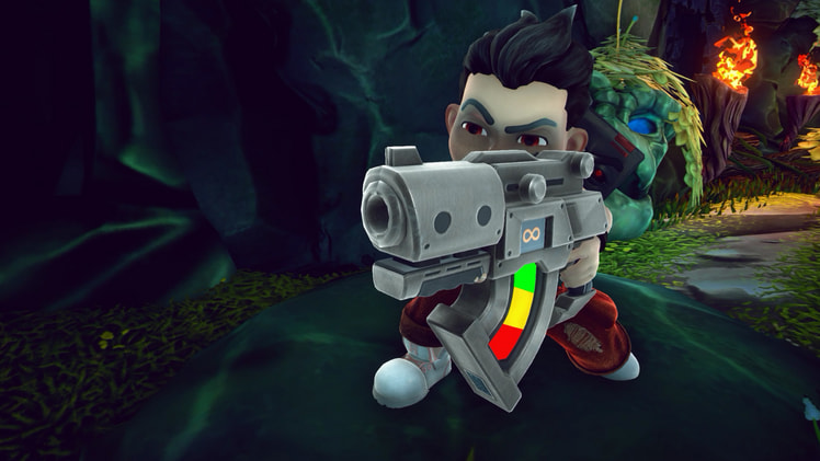 Rad Rodgers Radical Edition screenshot 1