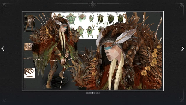 #4. The Lord of the Rings: Gollum™ - Art Exhibition (GOG) Bởi: Daedalic Entertainment