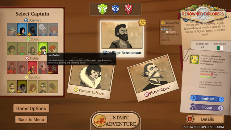 Renowned Explorers: International Society screenshot 4