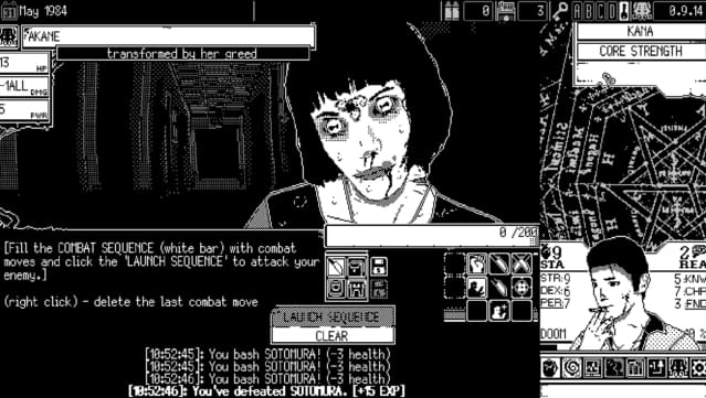 Indie Retro News: WORLD OF HORROR - Classic Macintosh inspired horror game  you might enjoy