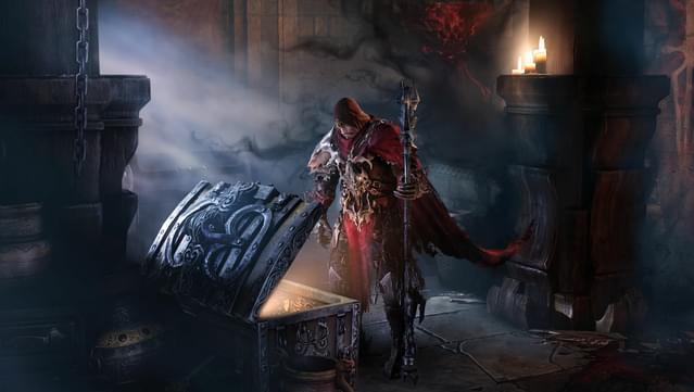 The hero design for the new Lords of the Fallen game looks