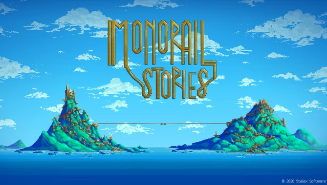 #7. Monorail Stories (GOG) От: indie.io