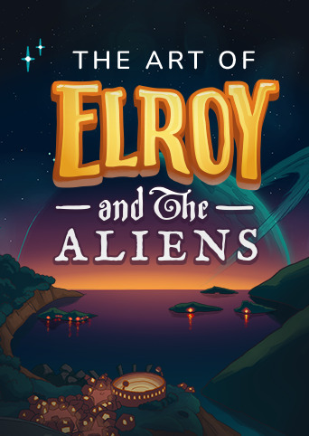 Elroy and the Aliens Artbook
