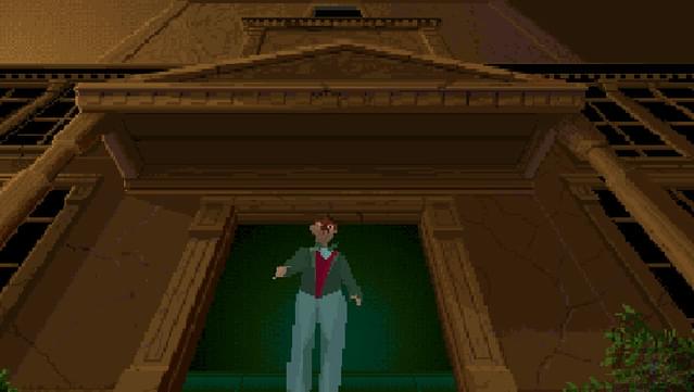 Review: “Alone In The Dark” (Retro Computer Game)