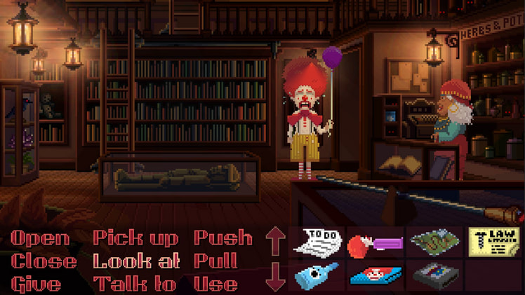 Thimbleweed Park screenshot 2