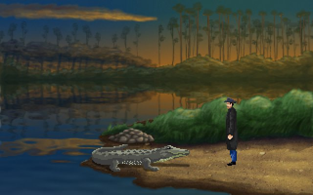 A Golden Wake screenshot 2