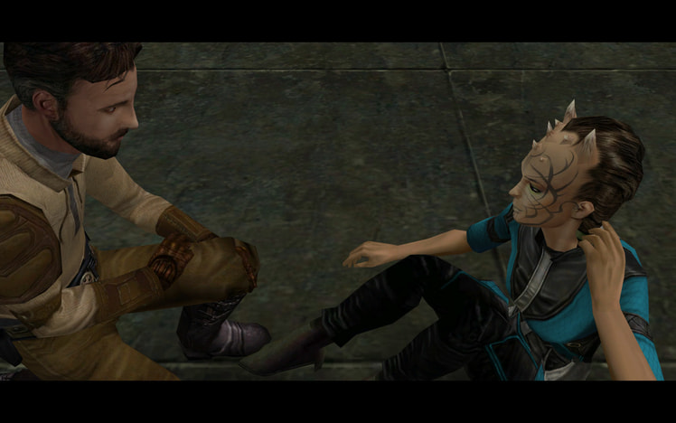 Star Wars™: Jedi Knight™ - Jedi Academy™ screenshot 2