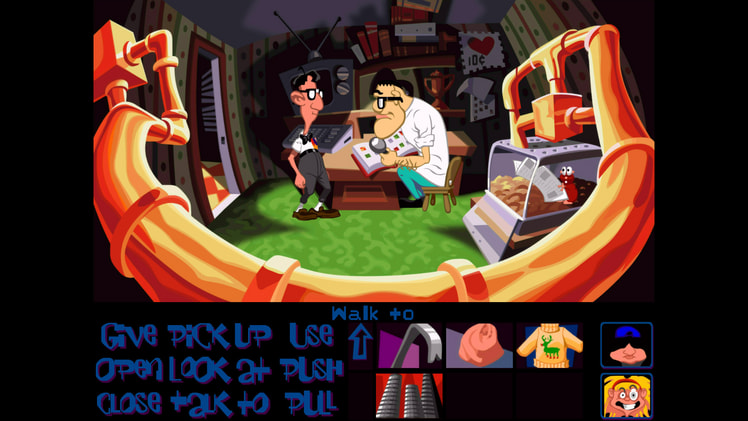 Day of the Tentacle Remastered screenshot 4