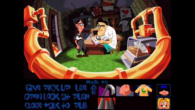 #10. Day of the Tentacle Remastered (GOG) 由: Double Fine Productions