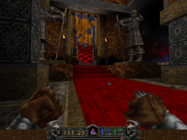 Hexen II screenshot 1