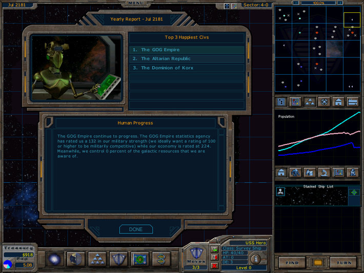 Galactic Civilizations I: Ultimate Edition screenshot 3