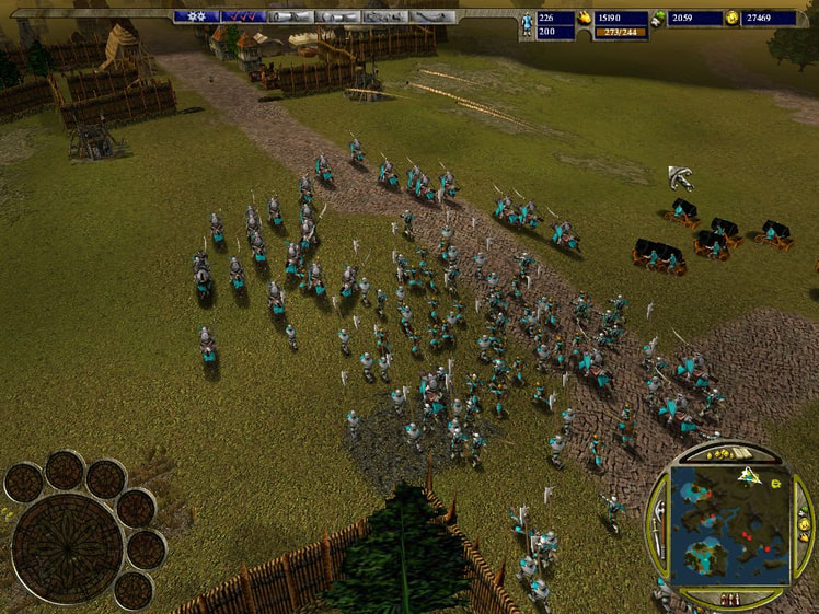 Warrior Kings screenshot 1