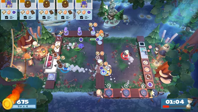 #6. Overcooked! 2 - Season Pass (GOG) От: Team17 Digital LTD.