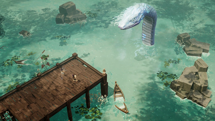 Lysfanga: The Time Shift Warrior screenshot 4