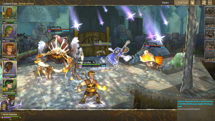 Wildermyth screenshot 3