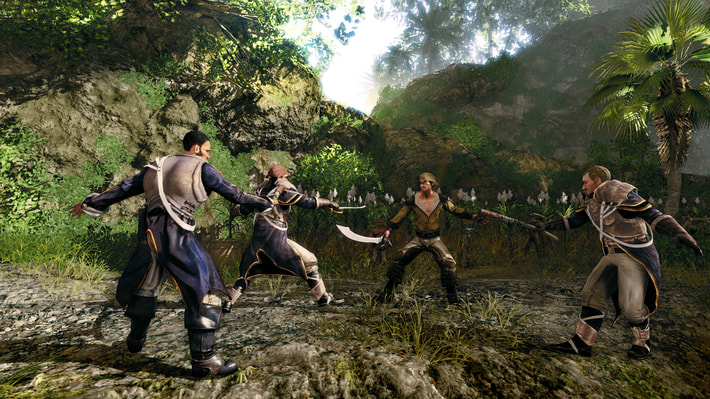 Risen 2: Dark Waters screenshot 1