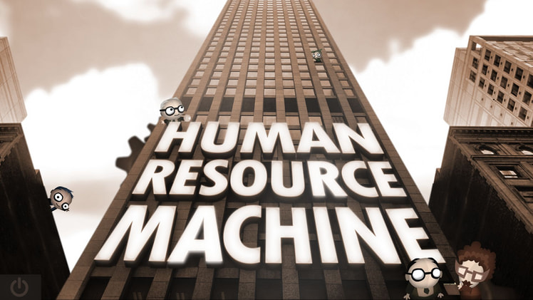 Human Resource Machine screenshot 1
