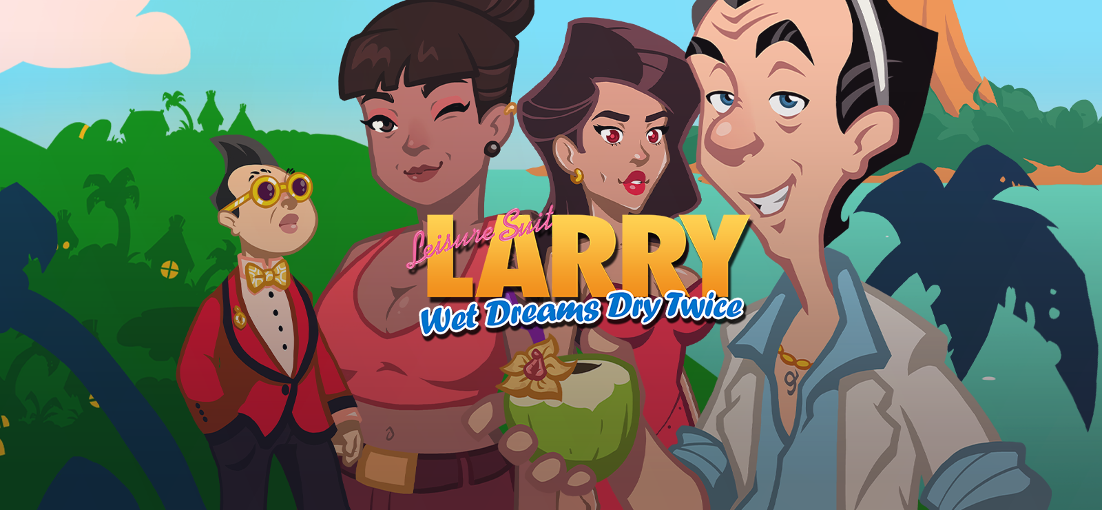 Leisure Suit Larry - Wet Dreams Dry Twice