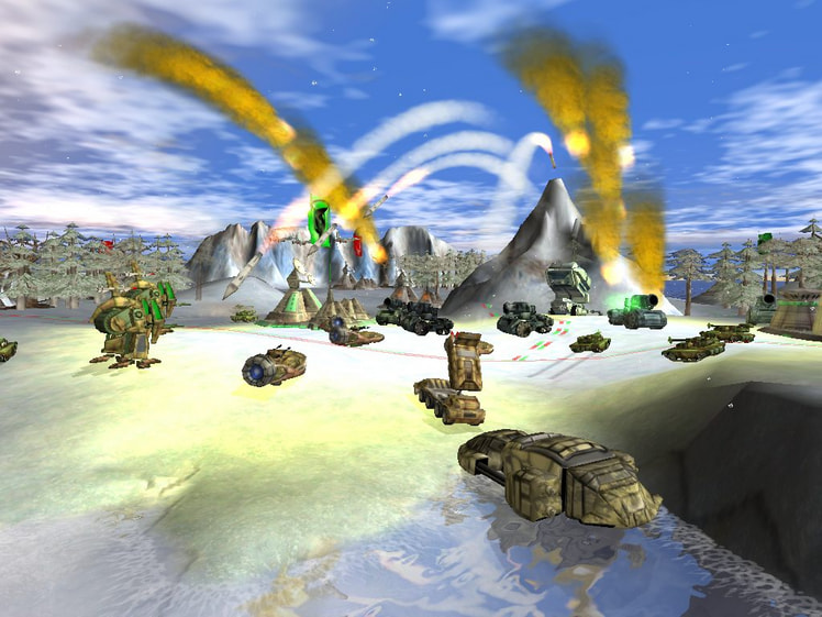 Massive Assault screenshot 3