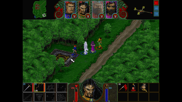 Hexplore screenshot 2