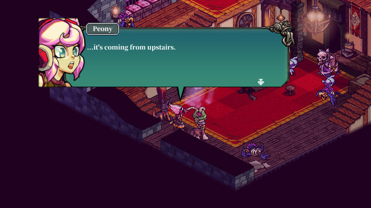 Fae Tactics screenshot 2