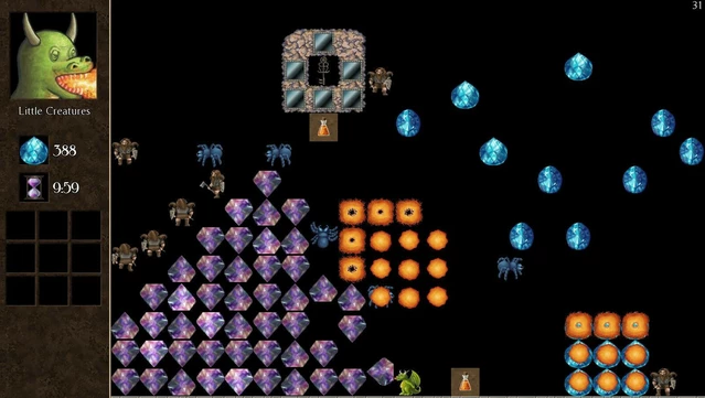 #9. Sub Terra Draconis - The Golemworks (GOG) 来自: Crystal Shard