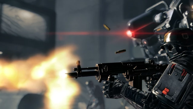 #5. Wolfenstein: The New Order (GOG) 由: Bethesda Softworks LLC