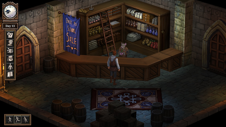 Hero-U: Rogue to Redemption screenshot 3