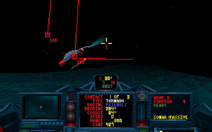 Subwar 2050 screenshot 2