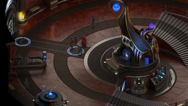 Torment: Tides of Numenera screenshot 1
