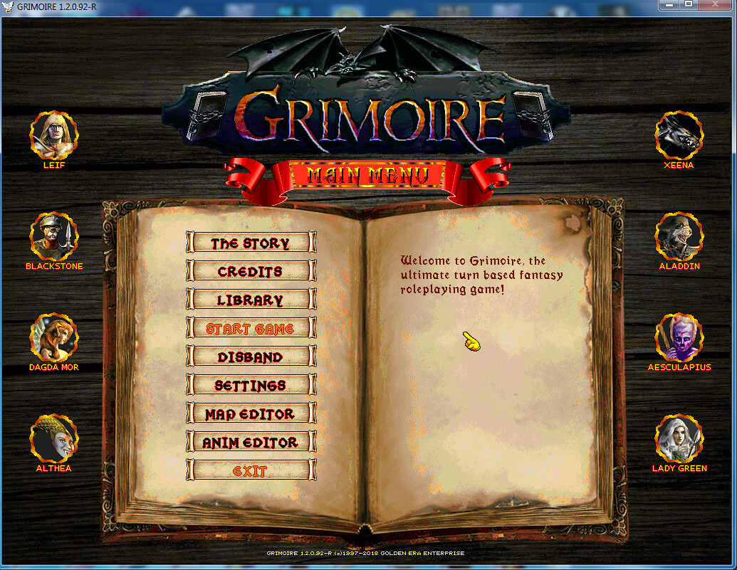 Grimoire : Heralds of the Winged Exemplar — official screenshot 4