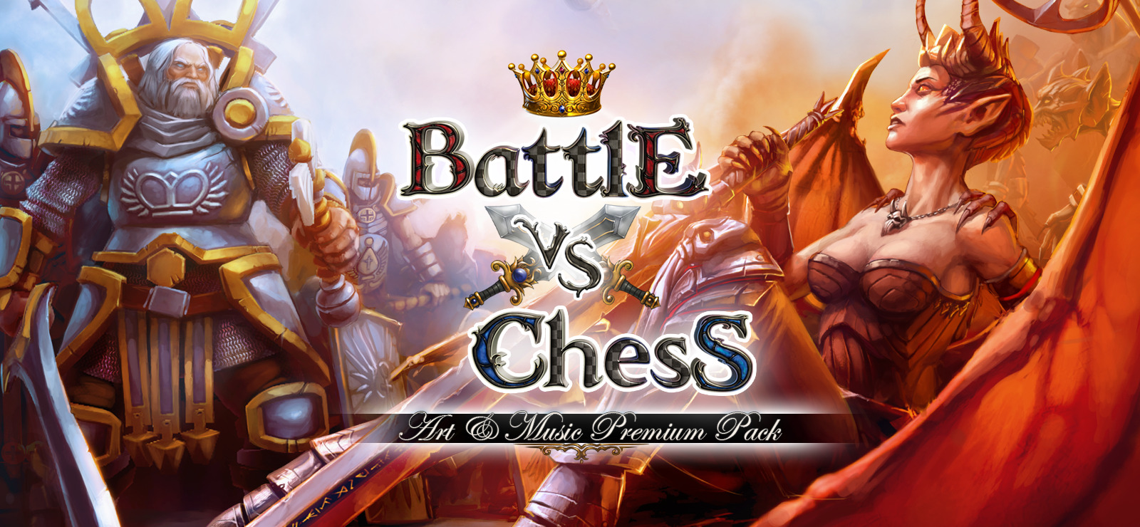 50% Battle vs Chess - Art & Music Premium Pack на GOG.com