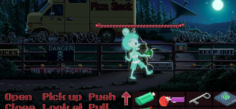 Thimbleweed Park - Ransome Unbeeped - image 4