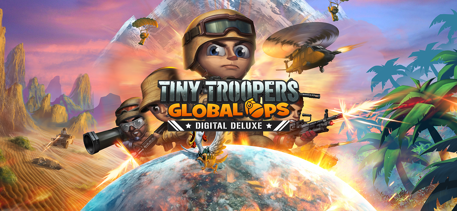 Tiny Troopers: Global Ops - Digital Deluxe Bundle