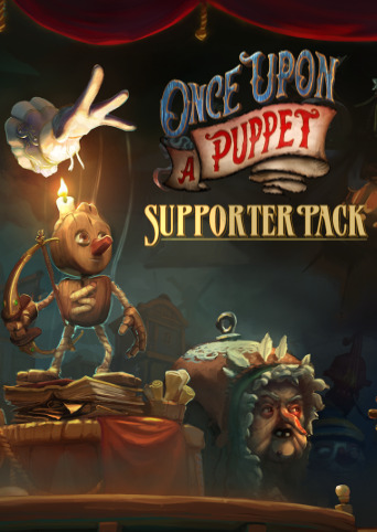 Once Upon A Puppet - Supporter Pack