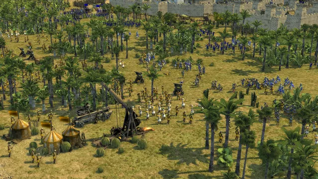 #6. Stronghold Crusader 2: The Jackal & The Khan (GOG) โดย: FireFly Studios