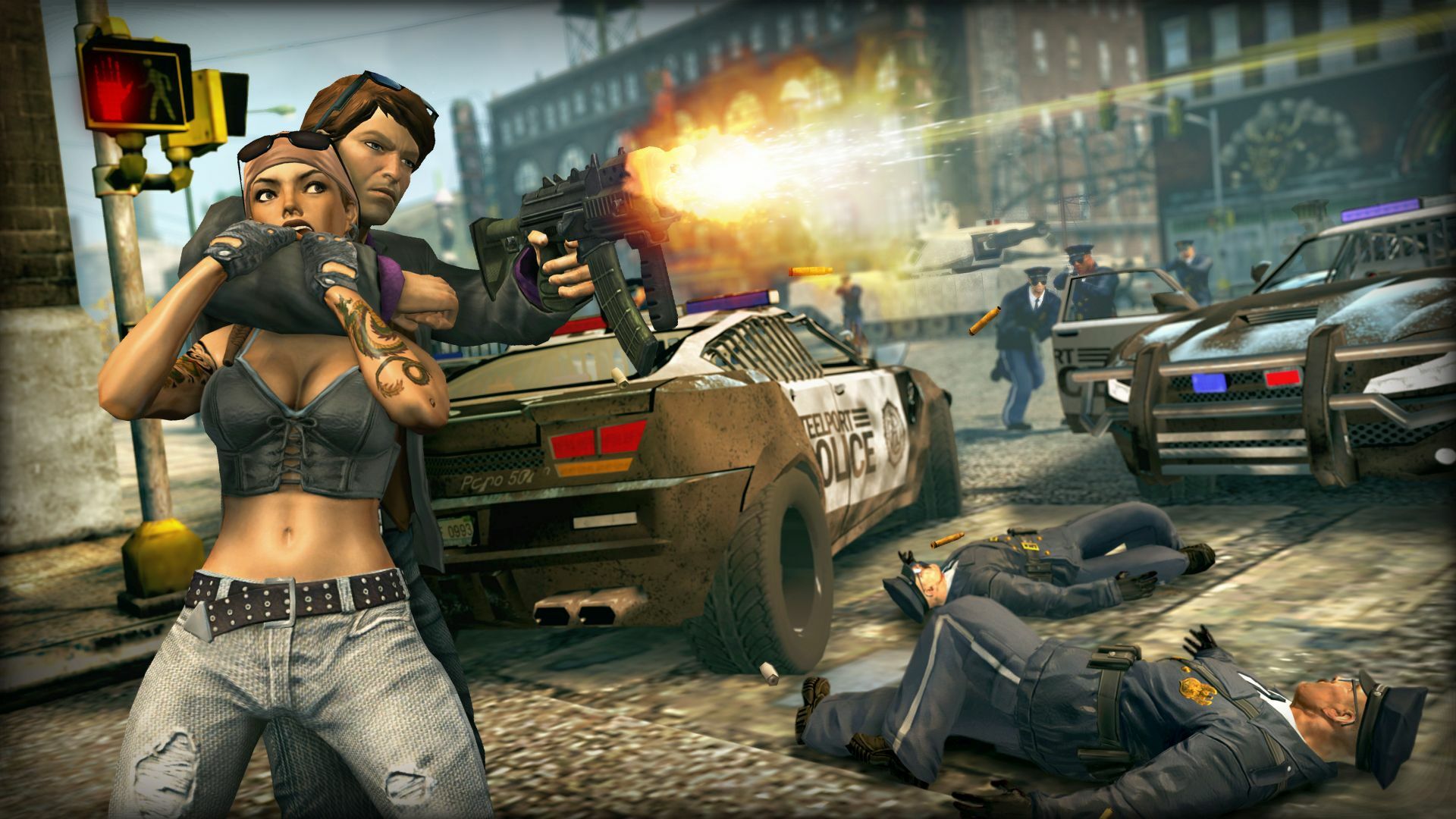 Saints Row: The Third - The Full Package — official screenshot 2